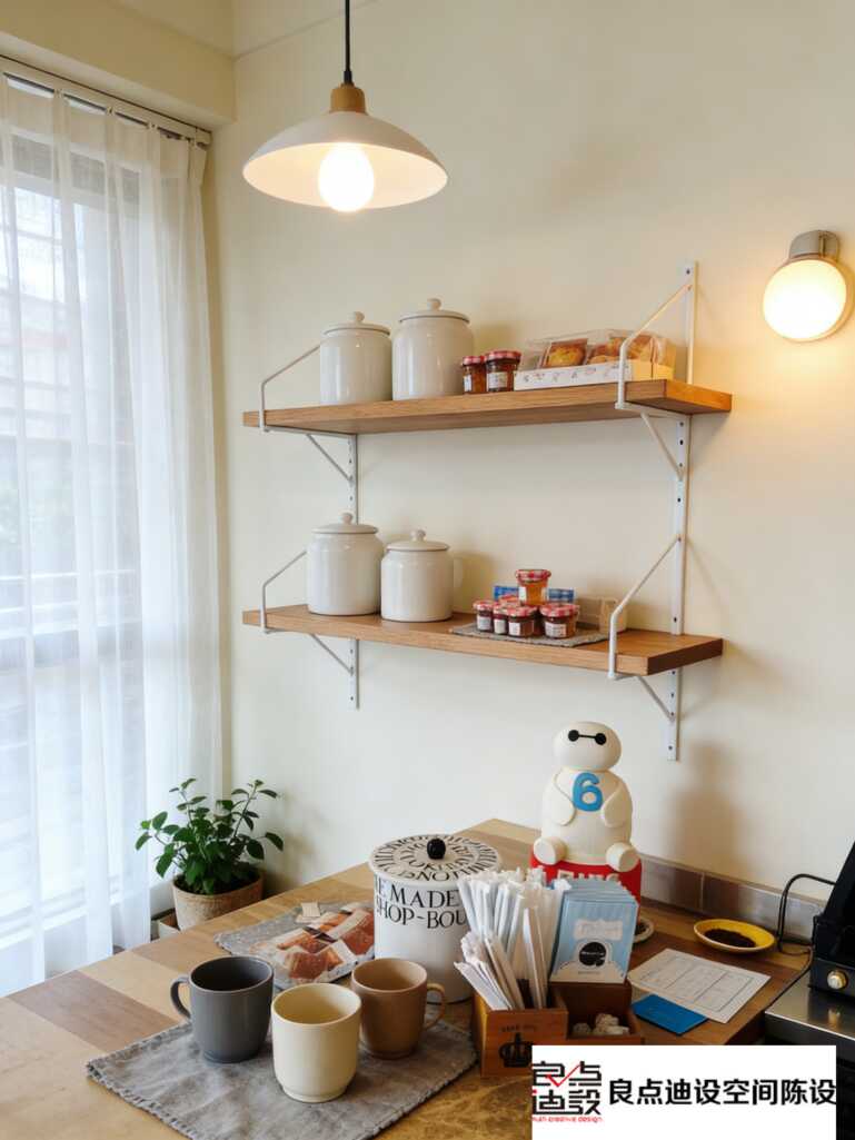 救命!发现一家小清新咖啡店神级装修软装设计，氛围感直接拉满!